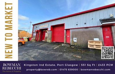 Small Port Glasgow Industrial Estate Comes To Market 
