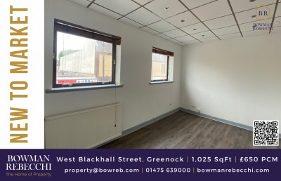 High Potential Town Centre Unit Available To Let