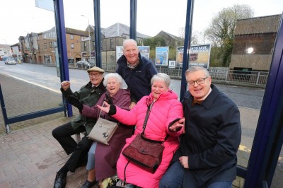 New Seating For West Stewart Street Bus Station