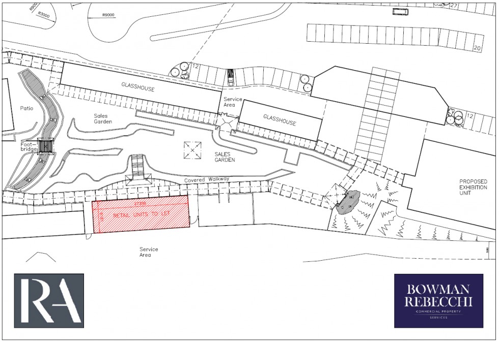 Floorplan for Cardwell Garden Centre, Gourock