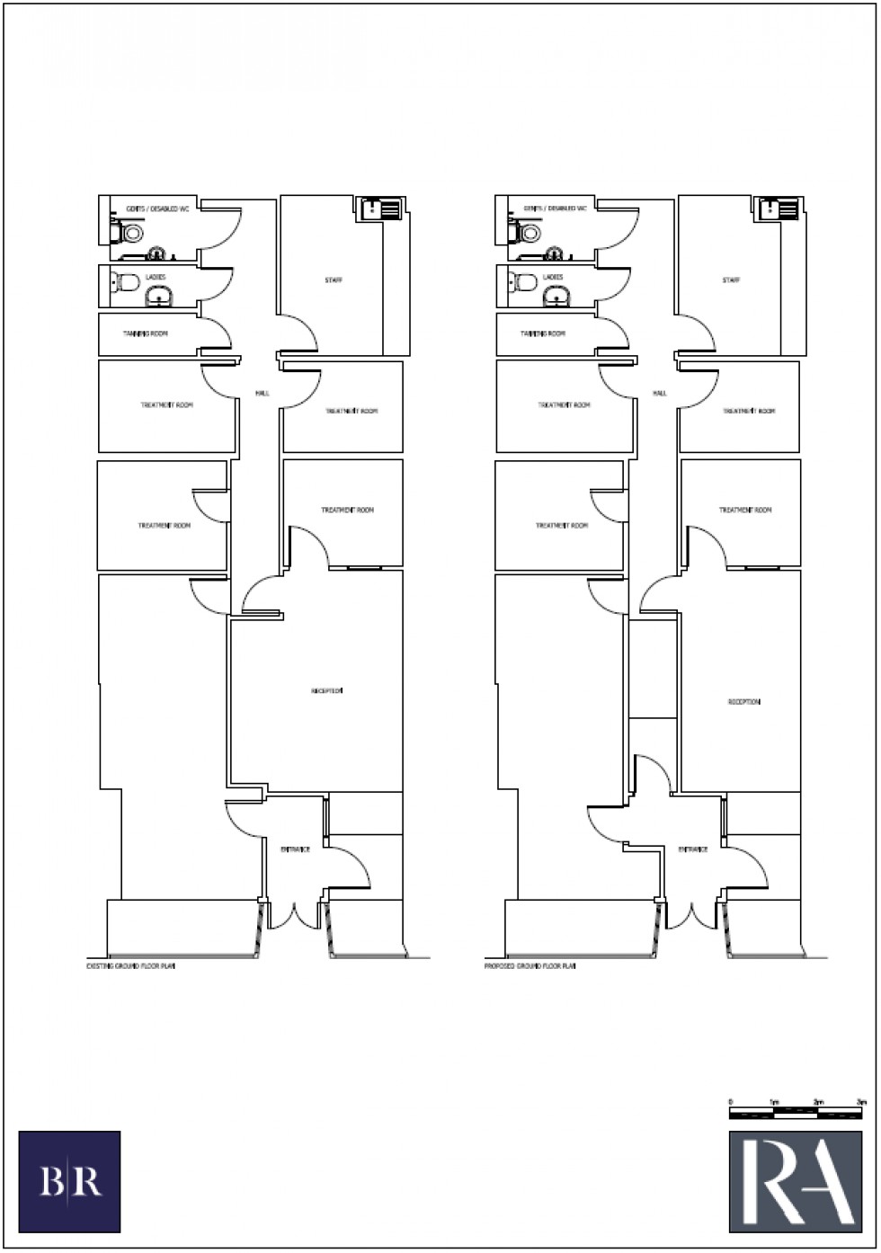 Floorplan for Kelly Street, Greenock