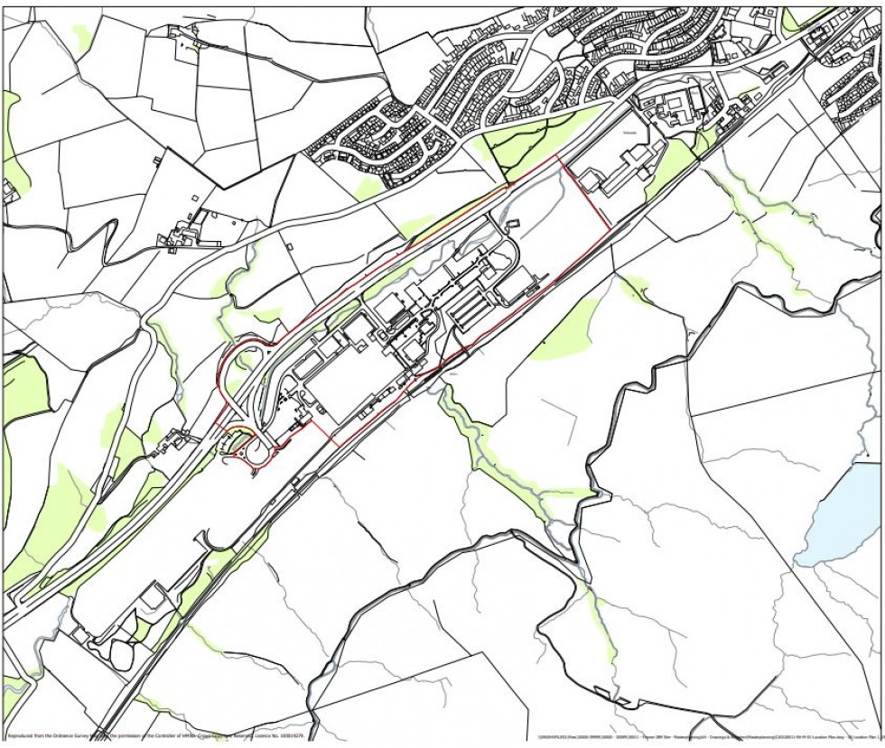 Floorplan for Spango Valley, Inverkip Road, Greenock