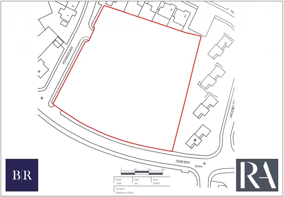 Floorplan for Land at McPherson Drive, Gourock
