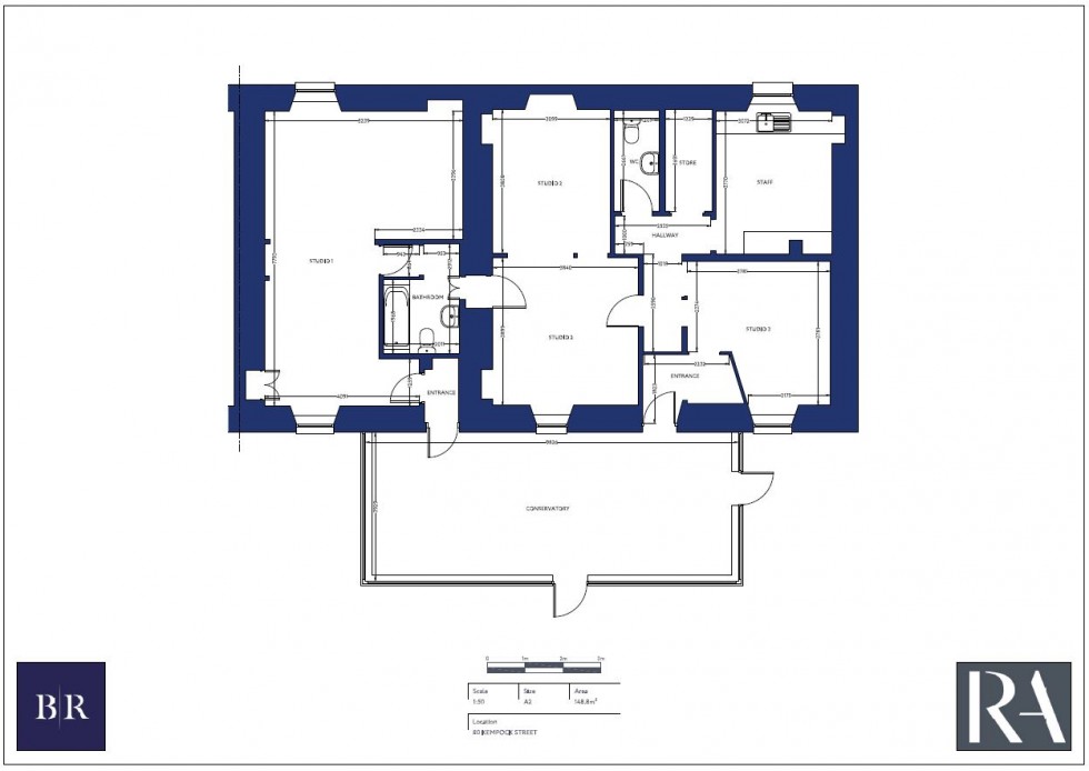 Floorplan for Kempock Street, Gourock