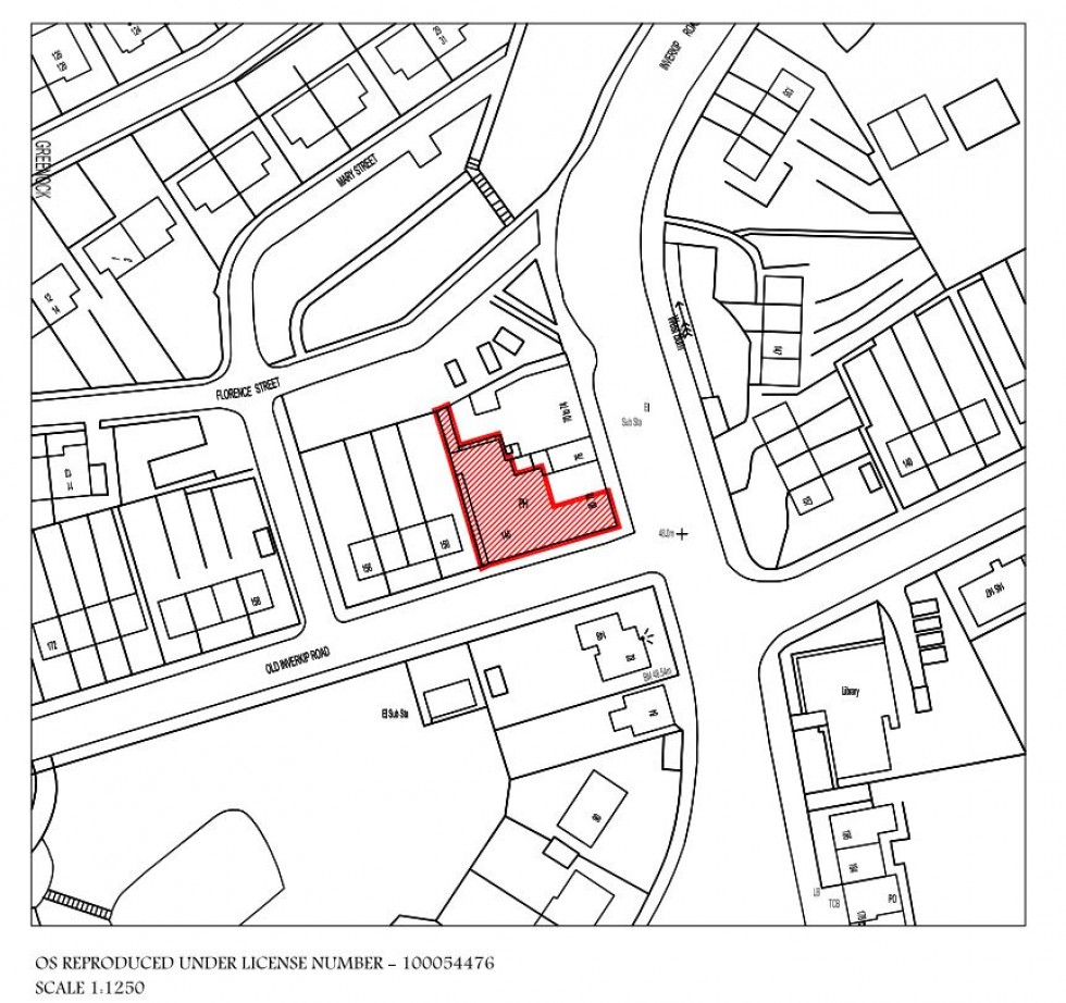 Floorplan for 146 Old Inverkip Road, Greenock
