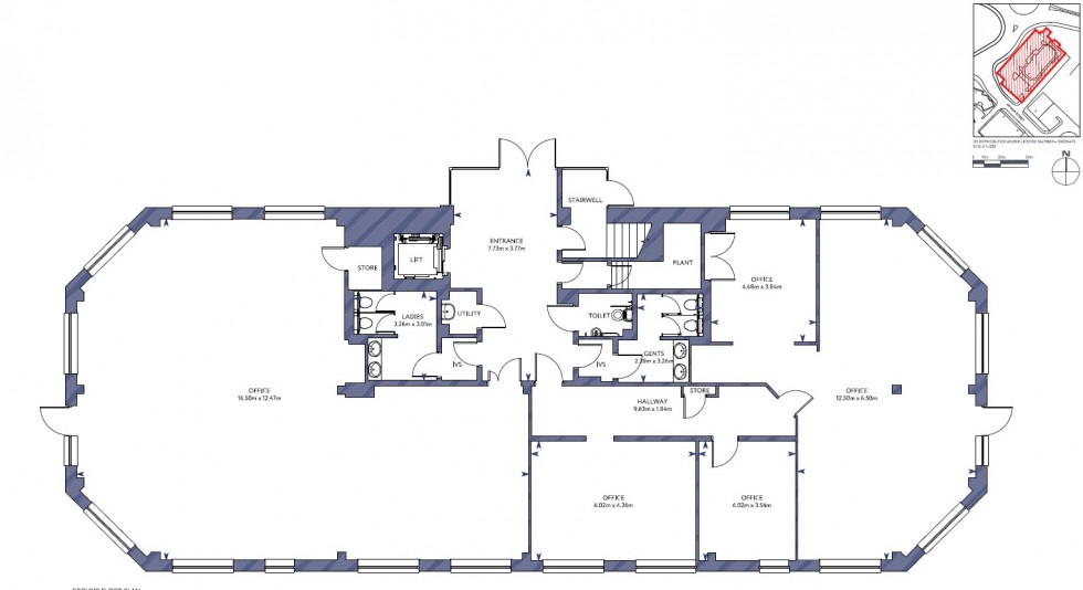 Floorplan for Arthur Street, Holt Court, Greenock