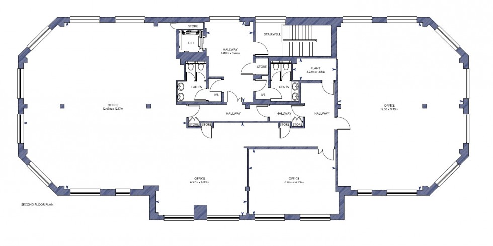 Floorplan for Arthur Street, Holt Court, Greenock