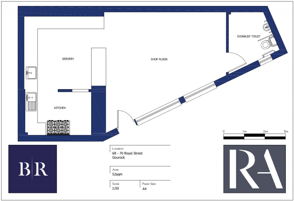 Floorplan for Royal Street, Gourock