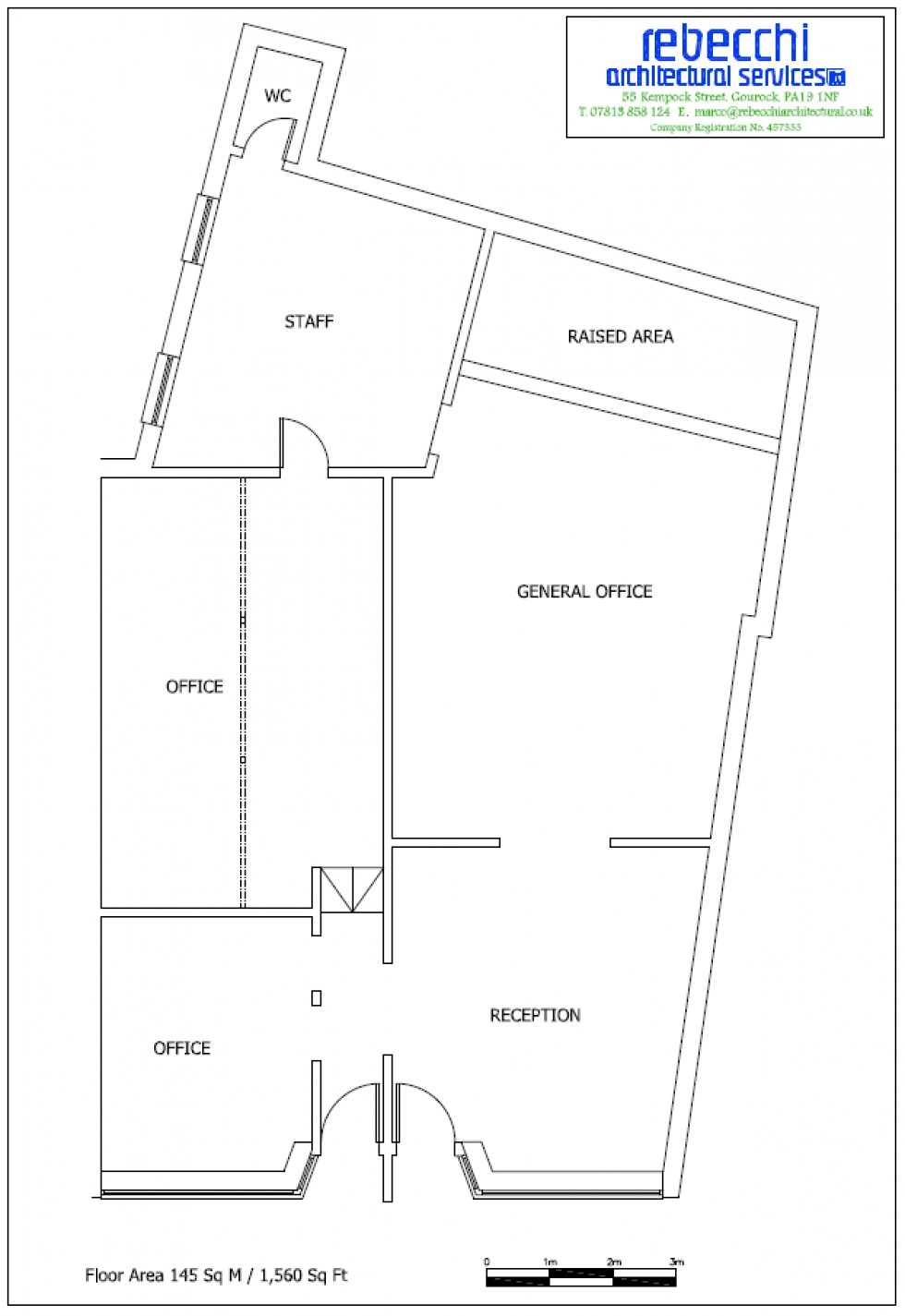 Floorplan for John Street, Gourock