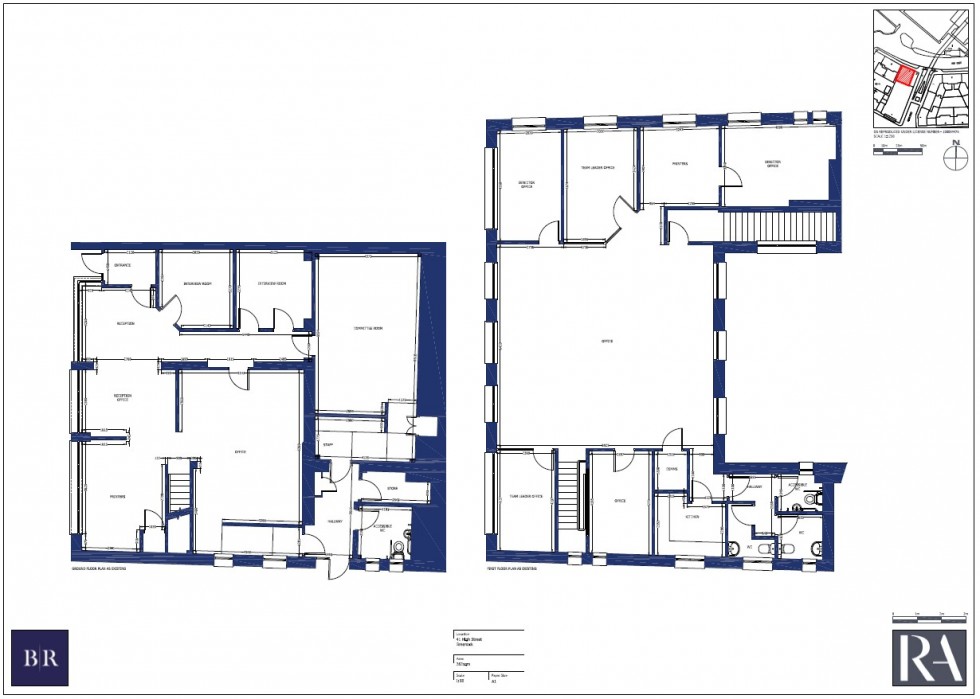 Floorplan for High Street, Greenock