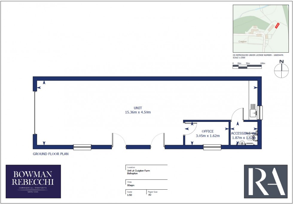 Floorplan for Greenock Road, Bishopton