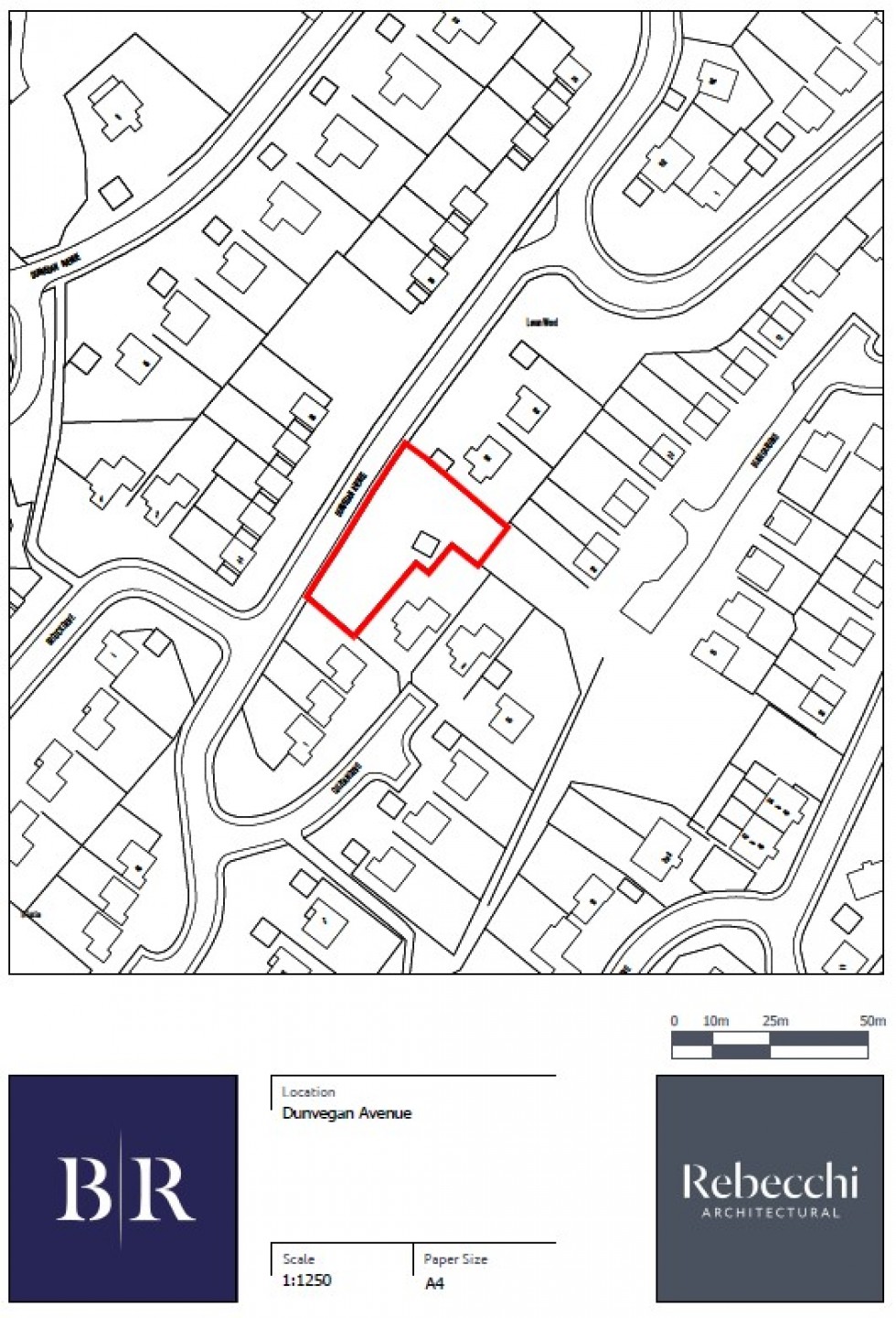 Floorplan for Dunvegan Avenue, Gourock