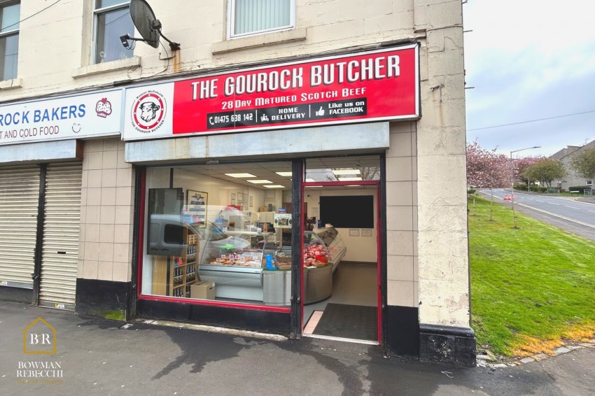 Images for The Gourock Butcher, Gourock