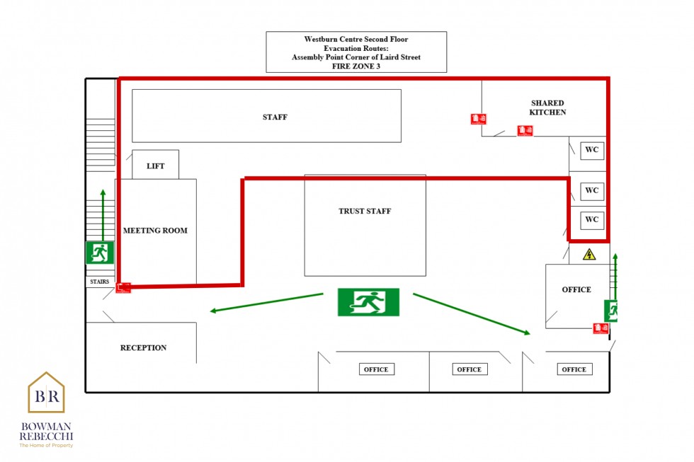 Floorplan for The Trust - 175 Dalrymple Street, Greenock