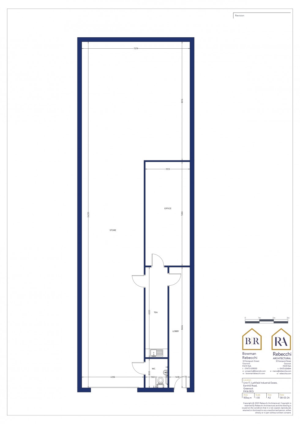 Floorplan for Earnhill Road, Greenock