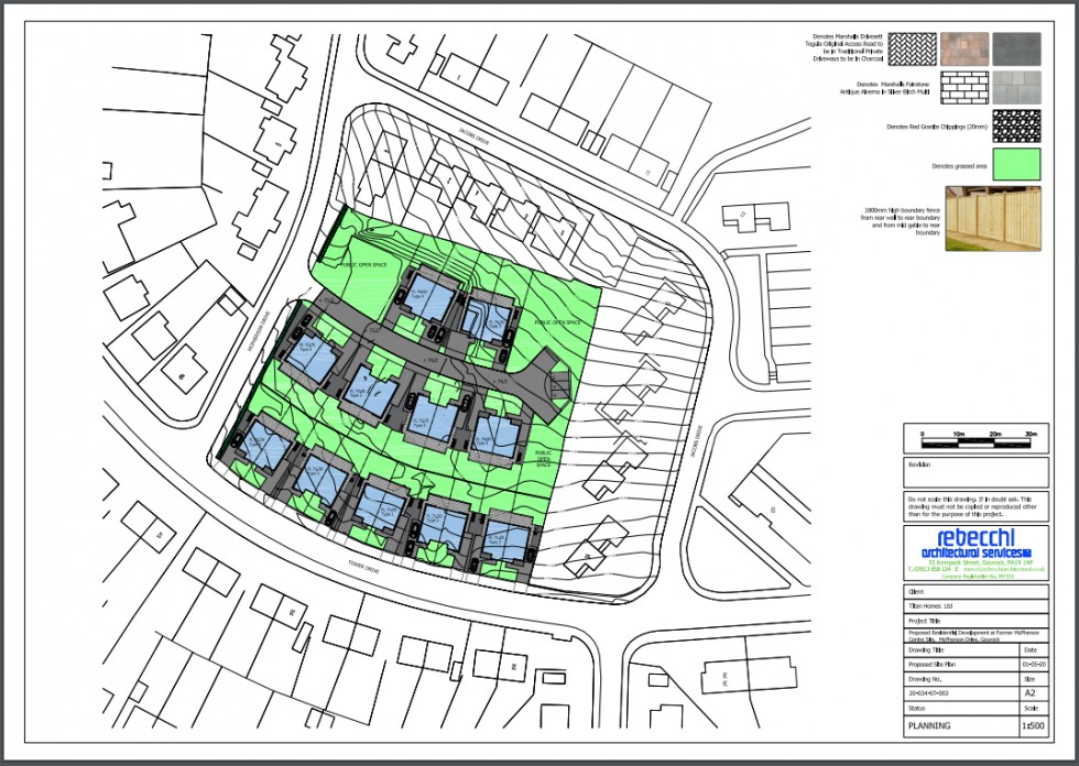 Floorplan for McPherson Drive, Gourock