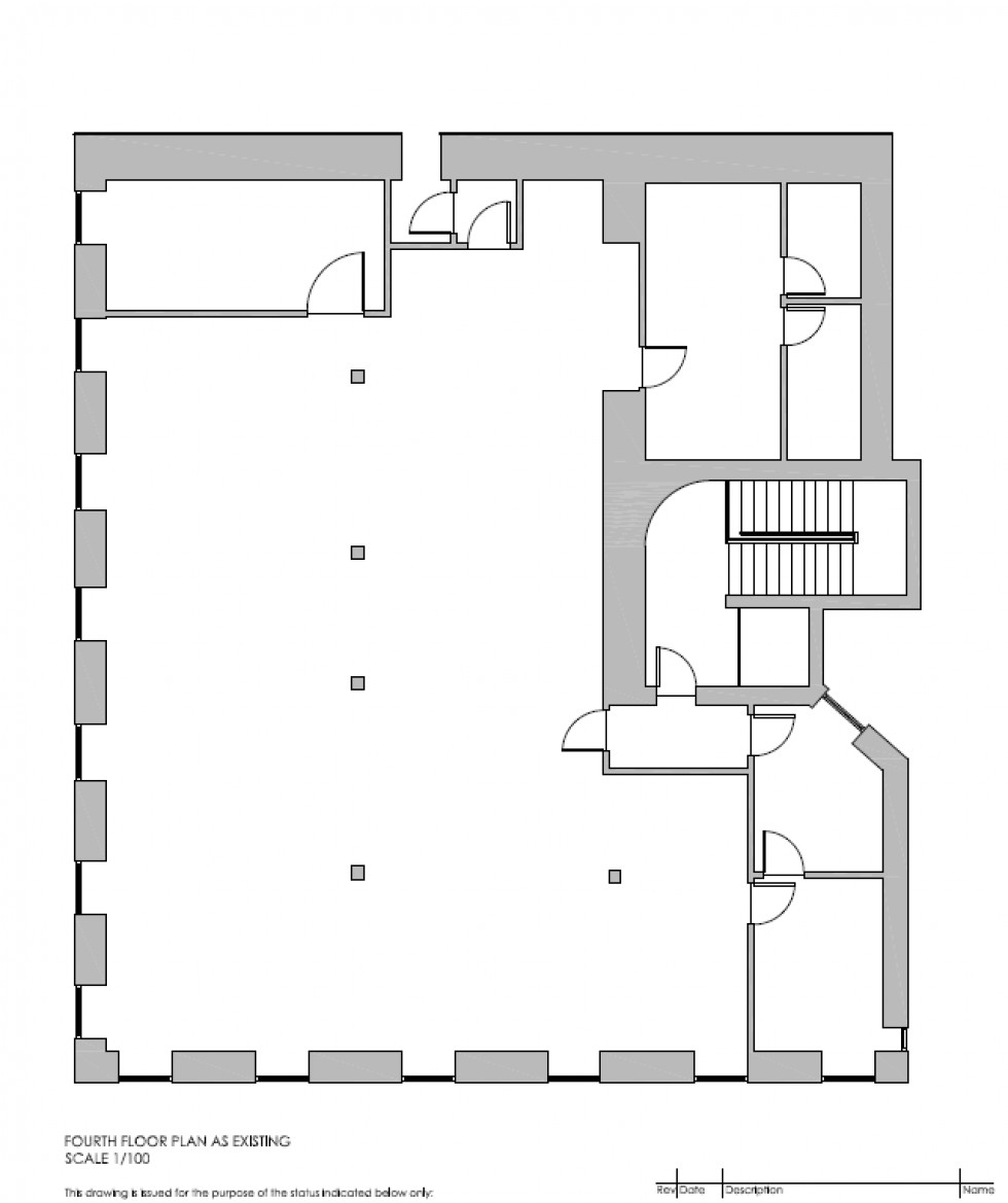 Floorplan for Cathcart Square, Greenock