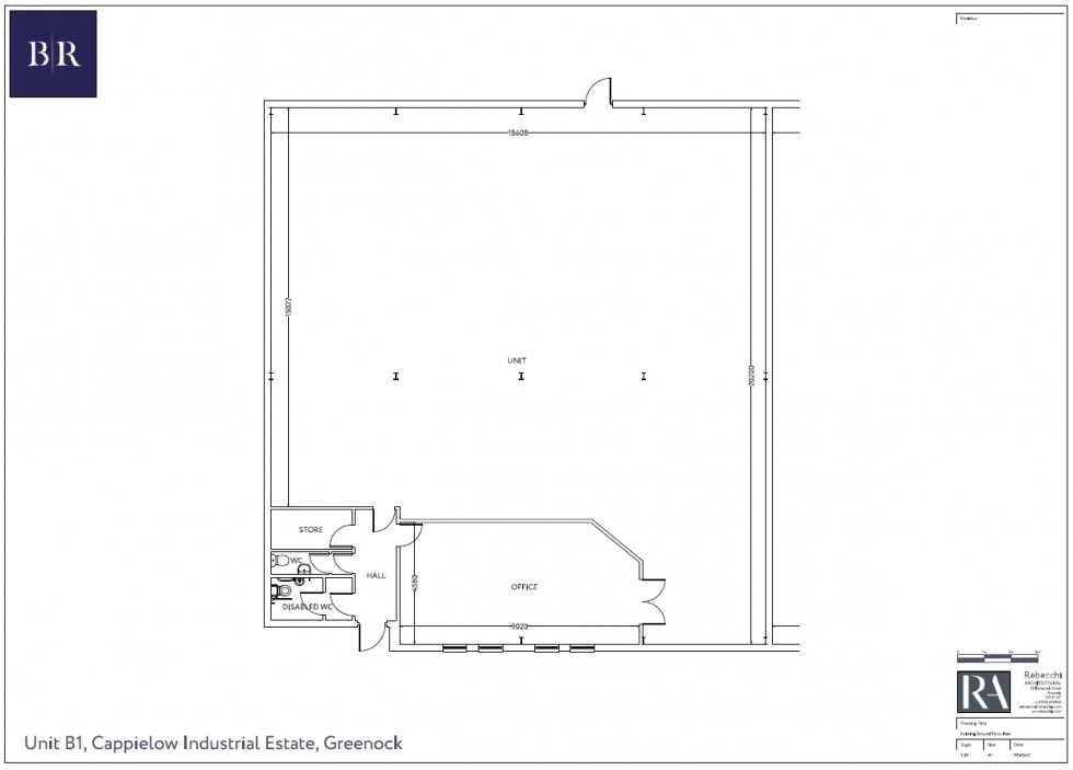 Floorplan for Mackenzie Street, Greenock