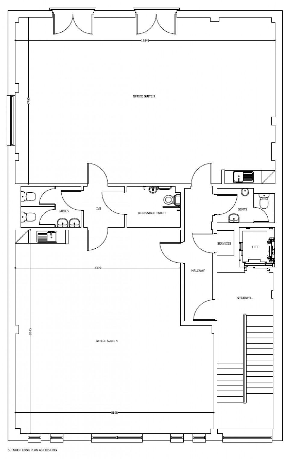 Floorplan for Kempock Street, 32 Kempock Street, Gourock