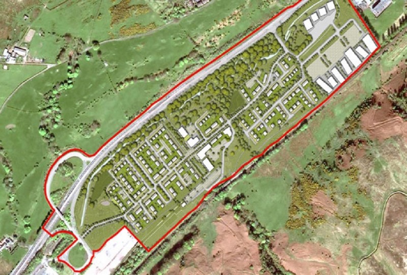 Ten-Year Regeneration Plan Laid Out For Spango Valley Site In Greenock