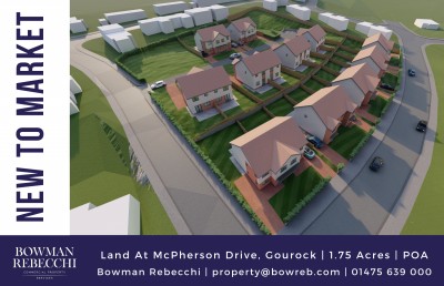 Approved Gourock Residential Development Comes To Market