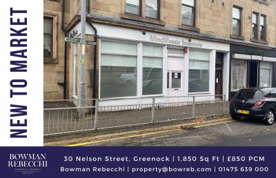 High-Potential Greenock West End Office Comes To Market