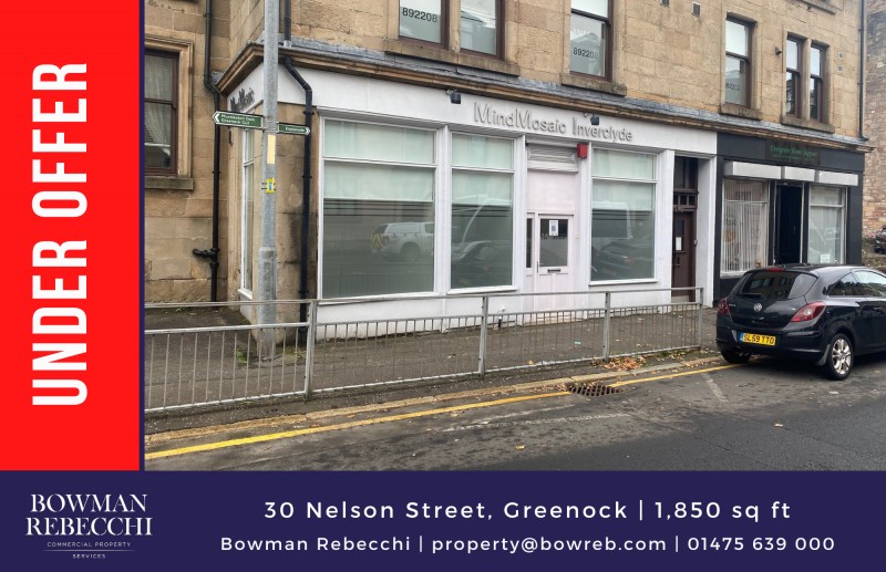 Offer Accepted For Highly-Visible Greenock Office