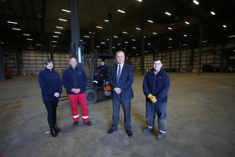 Ferguson's Launch Move Into Greenock Warehouse To Support Growth