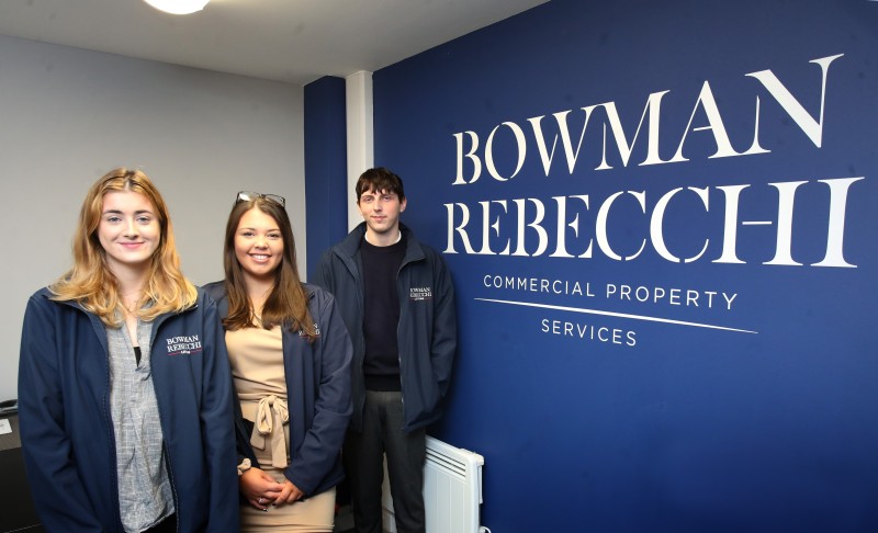 Lifesaving Scheme Helps Bowman Rebecchi To Kickstart Careers