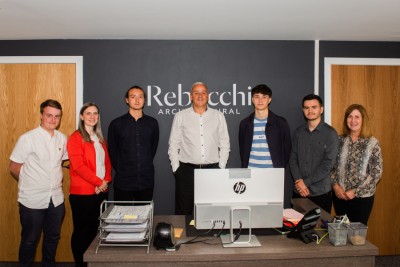 Rebecchi Architectural Celebrates Expansion With New Staff and Office