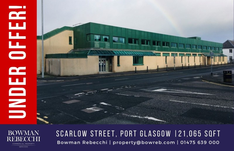 Offer Accepted For Former Port Glasgow Job Centre