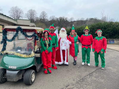 Bowman Rebecchi Supports Gourock Primary Christmas Celebrations