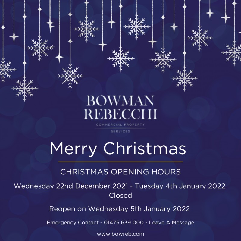 Christmas Arrangements At Bowman Rebecchi
