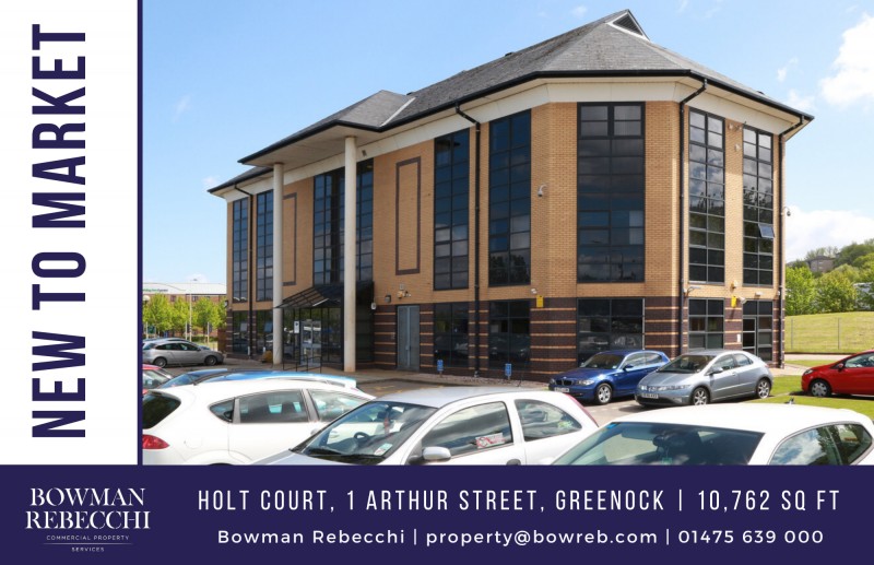 Prominent Greenock Office Block Comes To Market