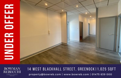 Greenock Town Centre Unit Goes Under Offer