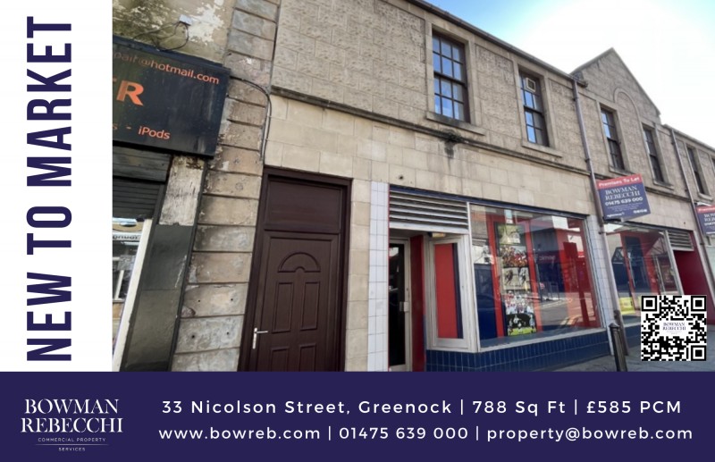 Superb Greenock Office Comes To Market