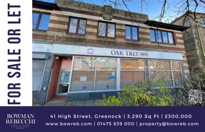 Town Centre Office Available To Purchase Or Let