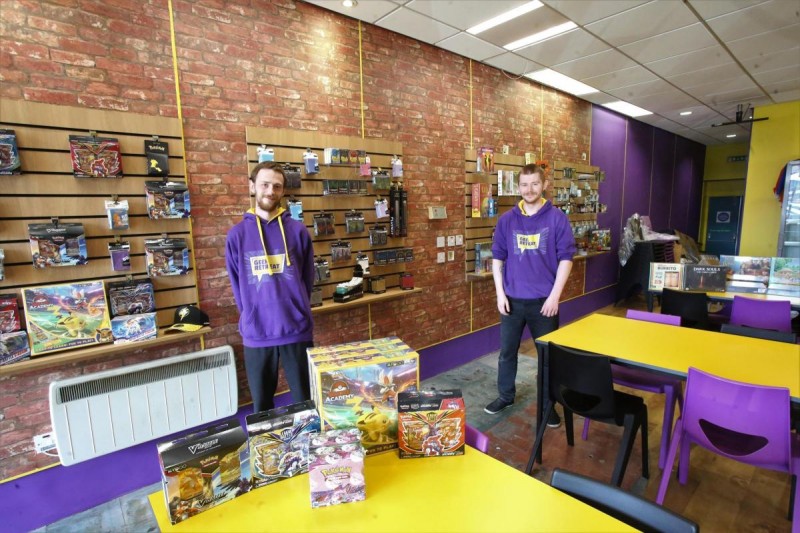 New Geek Retreat Shop Opens In Greenock