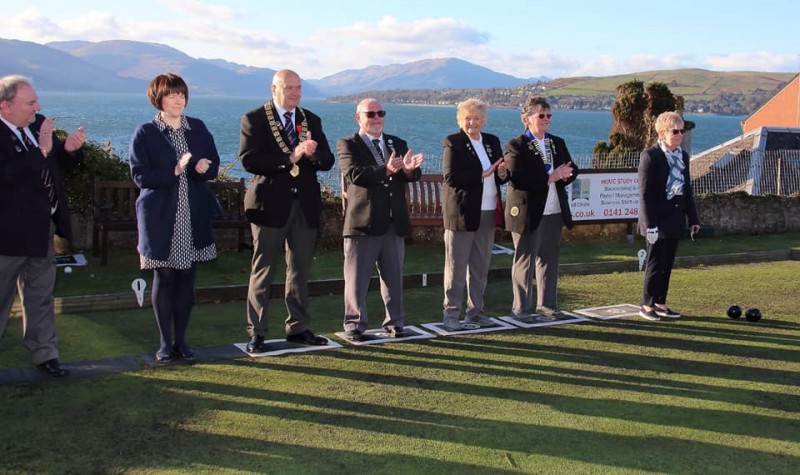 Local Property Firm Supports Gourock Bowling Club