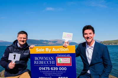 Bowman Rebecchi Launches New Partnership With Town & Country Property Auctions