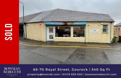 New Owners For Popular Gourock Hot Food Takeaway