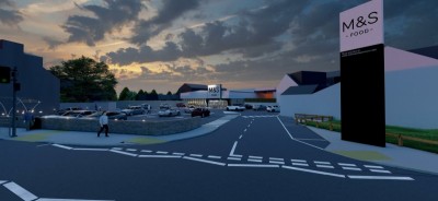 Largs Marks And Spencer Foodhall Given Green Light