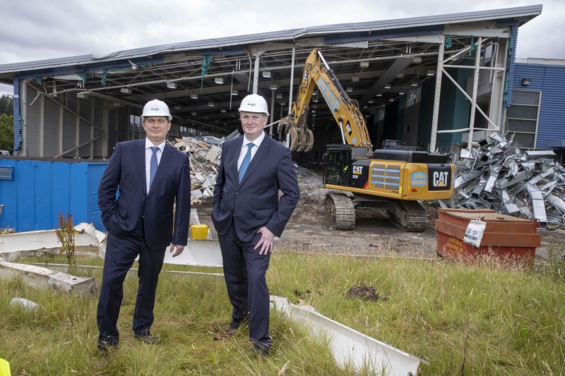 Former IBM Greenock Site Cleared Ahead Of Potential £100m Rejuvenation