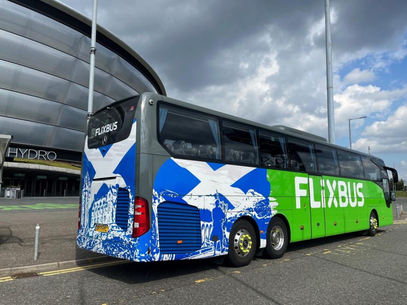 Easdale Operated FlixBus Launces New Routes Across Scotland
