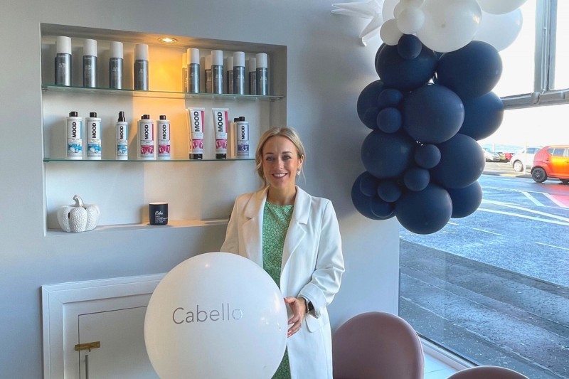 Excitement As Cabello by Laura Hughes Opens In Wemyss Bay