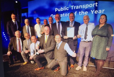 McGill's Buses Wins Public Transport Operator Of The Year