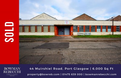 New Owners For Port Glasgow Industrial Unit