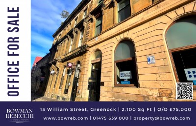Town Centre Office Available To Purchase