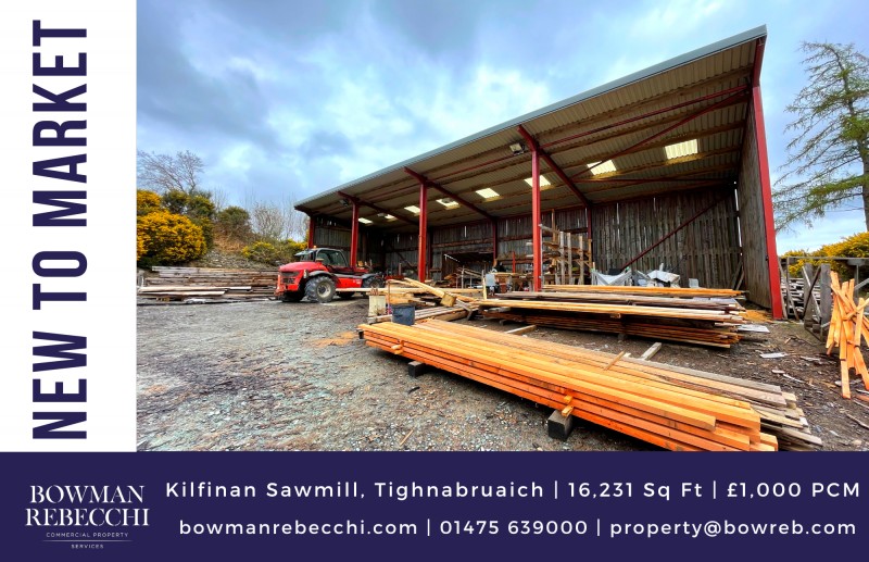 Tighnabruaich Community Sawmill Comes To Market