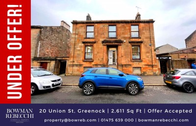 Offer Accepted For Two Traditional Greenock Offices